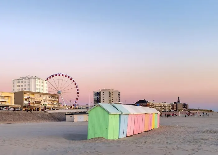 شقة A 50 Metres De La Avec Wifi Berck